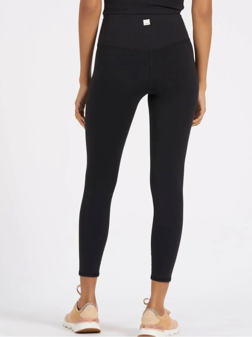 VUORI WOMEN'S RIB STUDIO LEGGING size s